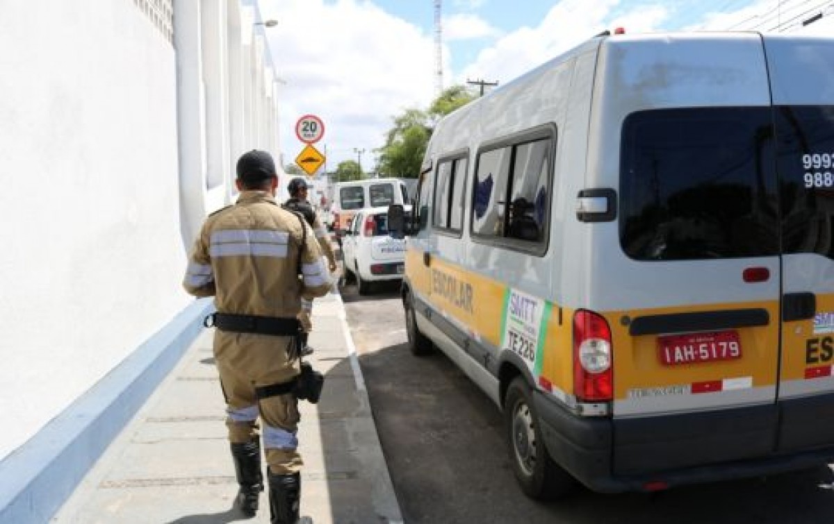 Prefeitura de Aracaju inicia Operação Volta às Aulas nesta segunda, 15 - SMTT Aracaju